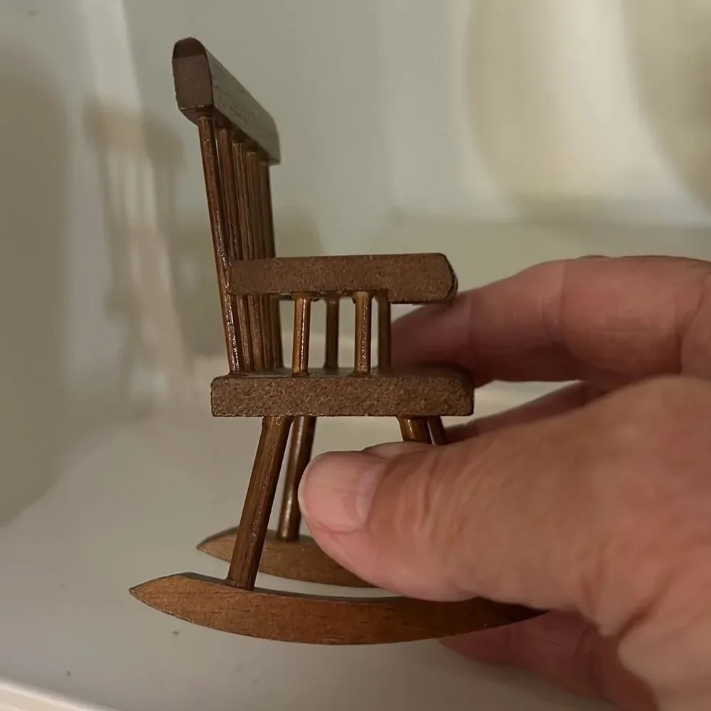 Miniature Rocking Chair - Picture 2 of 4